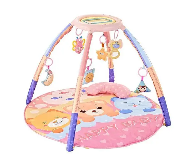 Salteluta de joaca cu suport pentru telefon Happy Baby-1605A