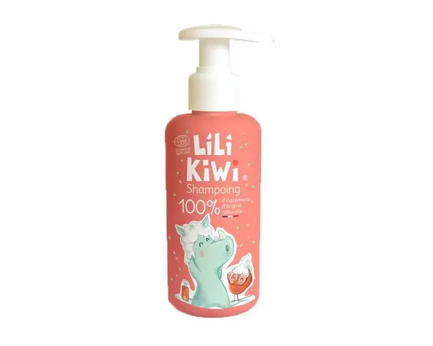 Sampon 100% natural si organic,150 ml