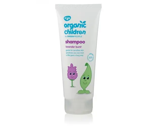 Sampon Bio cu Lavanda pentru Copii Green People, 200 ml