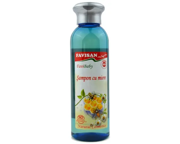 Sampon cu Miere FaviBaby Favisan, 150ml