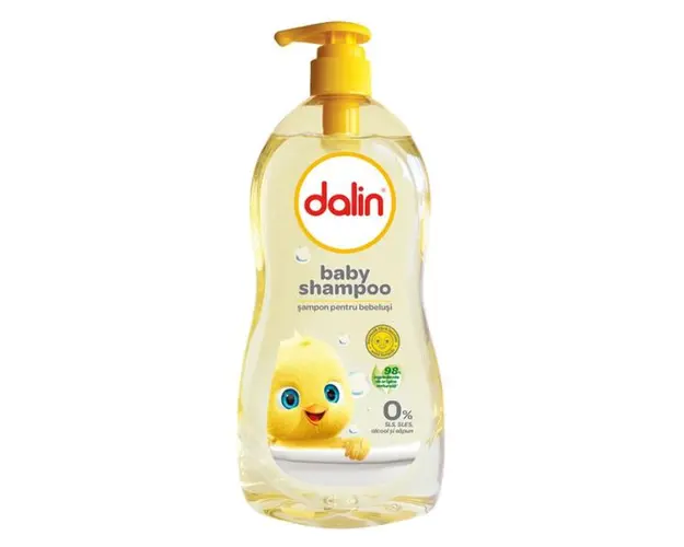 Sampon Fara Lacrimi pentru Copii - Dalin Baby Shampoo, 700 ml