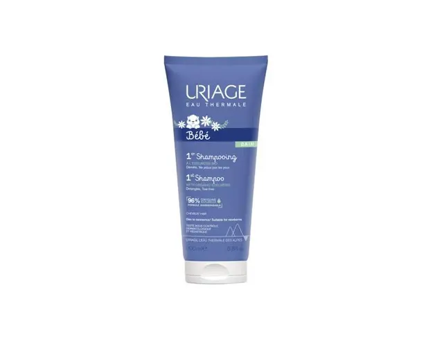 Sampon pentru copii 1er Bebe, Uriage, 200ml