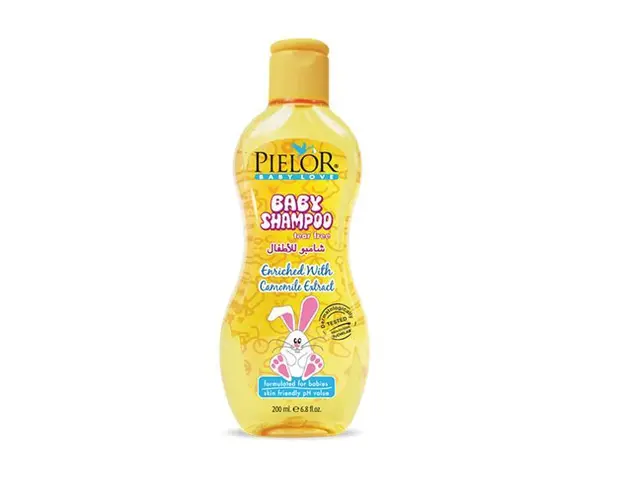 Sampon pentru copii cu musetel Pielor baby, 200 ml