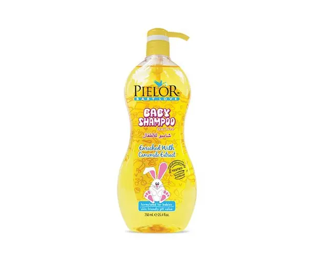 Sampon pentru copii cu musetel Pielor baby, 750 ml