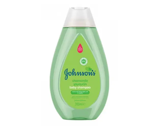 Sampon pentru Copii cu Musetel - Johnson's Baby Shampoo Chamomile, 300 ml