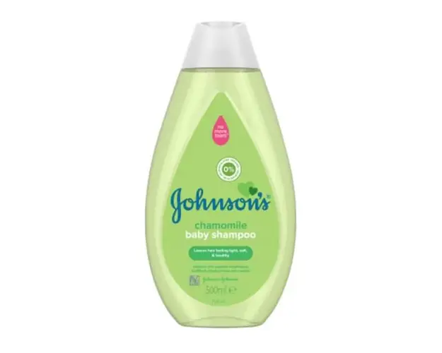 Sampon pentru Copii cu Musetel - Johnson's Baby Shampoo Chamomile, 500 ml