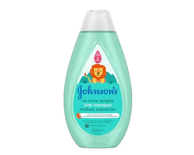 Sampon pentru Pieptanare Usoara - Johnson's No More Tangles Kids Shampoo, 500 ml