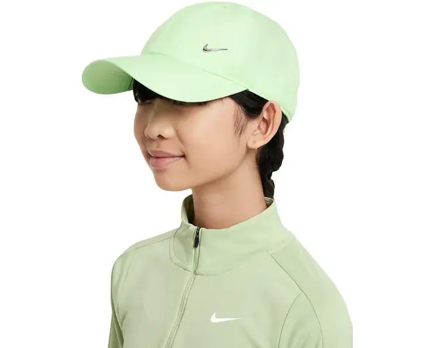 Sapca copii Nike Club Cap FB5064-376, Marime universala, Verde