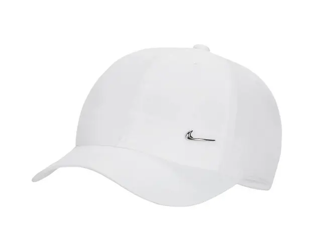 Sapca copii Nike Dri-Fit Club FB5064-100, Marime universala, Alb