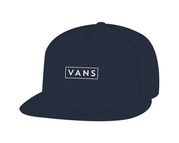 Sapca copii Vans Easy Box Snapback VN0A546SLKZ1, Marime universala, Albastru