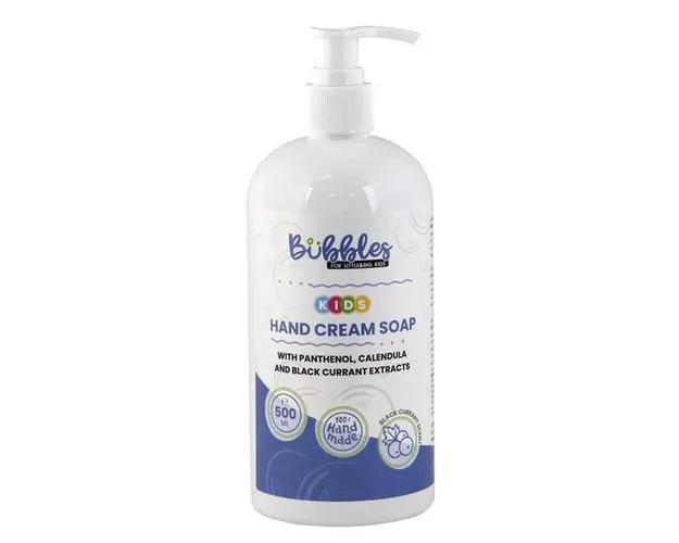 Sapun Lichid Cremos pentru Copii - Bubbles Hand Cream Soap For Little & Big Kids, 500 ml