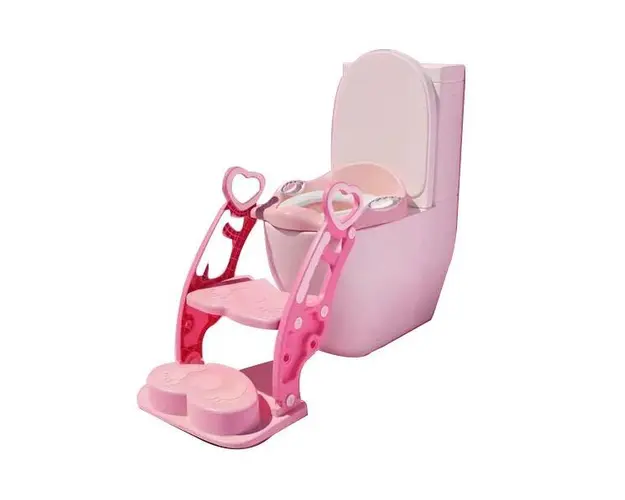 Scara cu reductor WC si olita pentru fetite