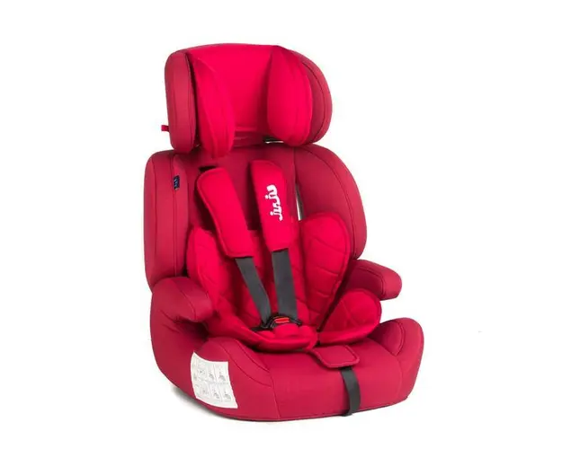 Scaun Auto Juju Pro Rider, Rosu, 9 luni +
