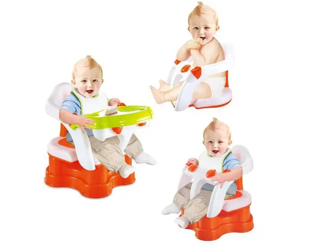 Scaun copii 3 in 1- inaltator,scaun baie, scaun de joaca 208089