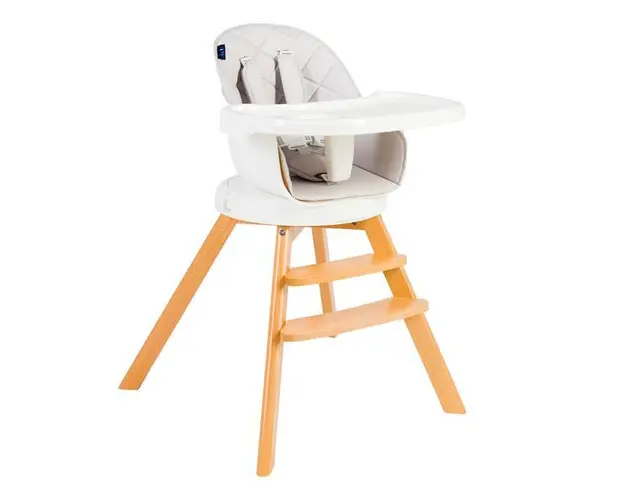 Scaun de masa 3 in 1 Juju Eat&amp;Twist, Gri