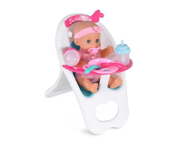 Scaun de masa pentru papusi Tutu Love - Bebeking 8383