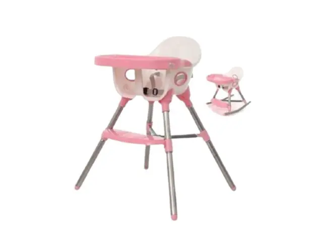 Scaun de masa si balansoar 2 in 1 Best Roz
