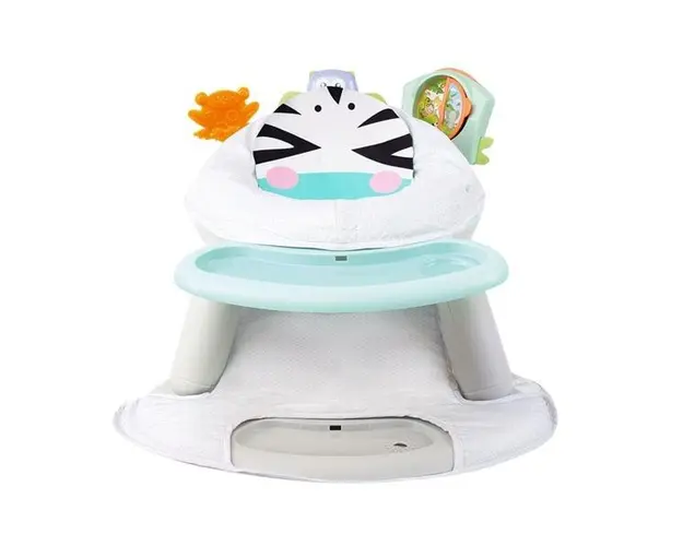 Scaun de masa si de joaca pentru copii model zebra