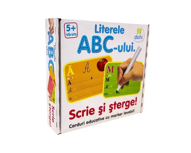 Scrie si Sterge! ABC, 7Toys