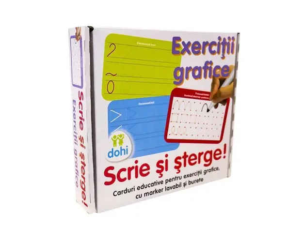 Scrie Si Sterge! Linii,7Toys