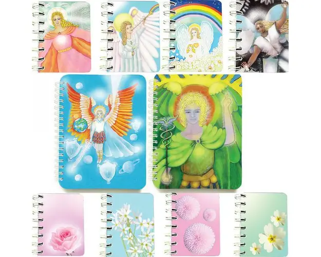 Set 10 carnete Ingeresc, doua carnete cu spira 12 x 16 cm, 100 foi dictando si 8 carnete cu spira 7 x 10 cm, 75 foi veline