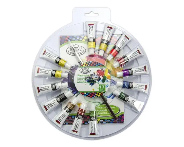 Set 16 piese pentru pictura pe baza de apa