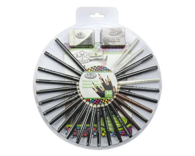 Set 28 piese pentru desen si schite