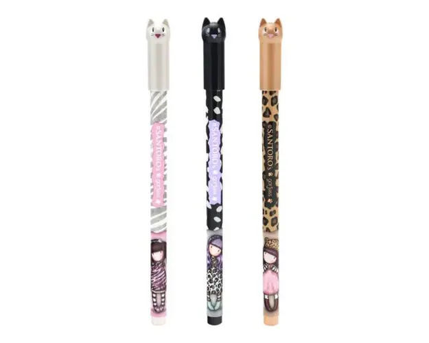 Set 3 pixuri cu varf subtire Gorjuss Wild