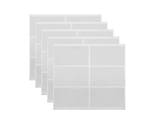 Set 30 folii autoadezive transparente, protectie carduri/permis conducere, 52 x 84 mm