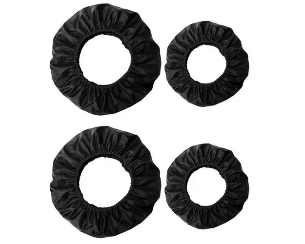 Set 4 buc husa de protectie impotriva mizeriei si bacteriilor,pt roti carucior