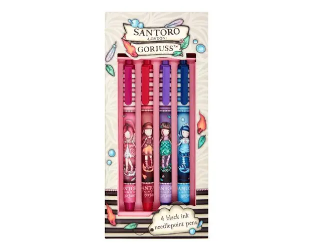 Set 4 pixuri soft touch Gorjuss Elements