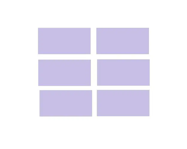 Set 40 Etichete autoadezive dreptunghiulare, mov, 3.5 x 5 cm