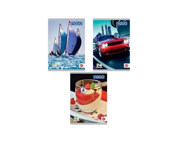 Set 5 caiete A4 80 file cu spira-DR, 7Toys