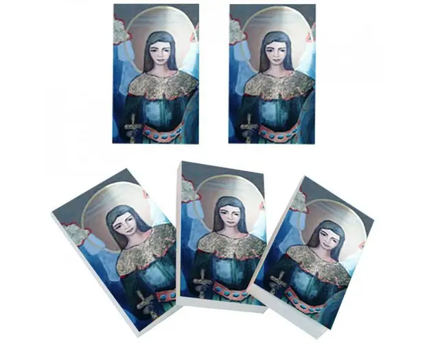 Set 5 carnetele de buzunar Arhanghelul Mihail 1, 5 x 8 cm, 100 foi veline