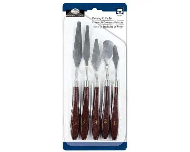 Set 5 cutite modele diferite pictura