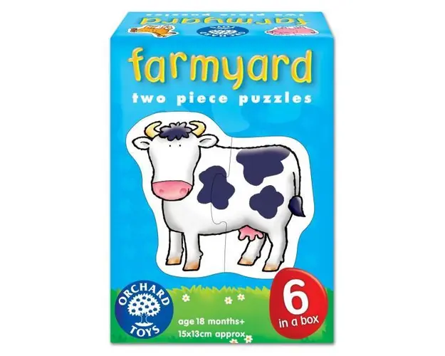 Set 6 puzzle Ferma (2 piese)