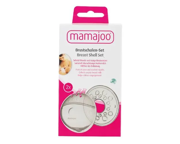 Set Aparatoare pentru Sani - Mamajoo Breast Shell Set, 1 set