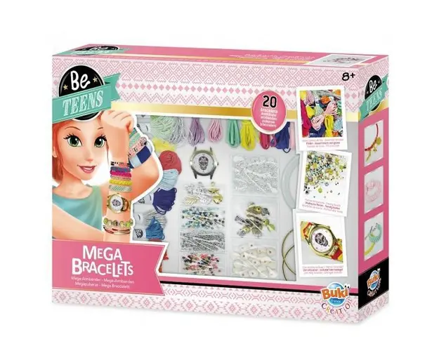 Set artizanat Mega kit pentru bratari
