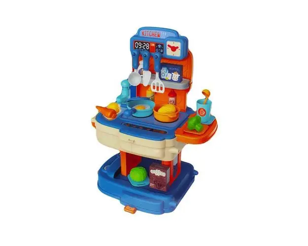 Set bucatarie in ghiozdan, 34 pcs, 7Toys