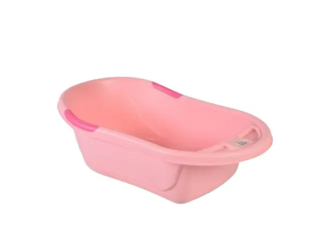 Set cadita cu stand Lilly Pink