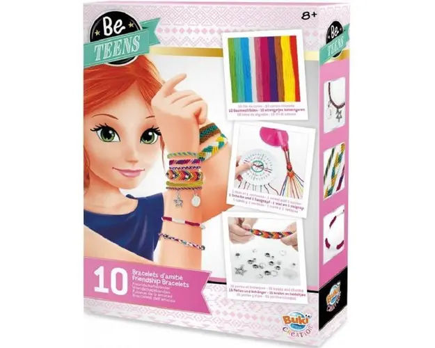 Set creatie: Bratarile prieteniei