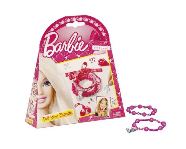 Set creativ decorativ breloc Barbie