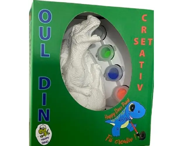 Set creativ: Oul Dino