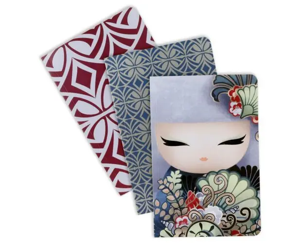 Set de 3 carnetele colectia Kimmidoll AIRI