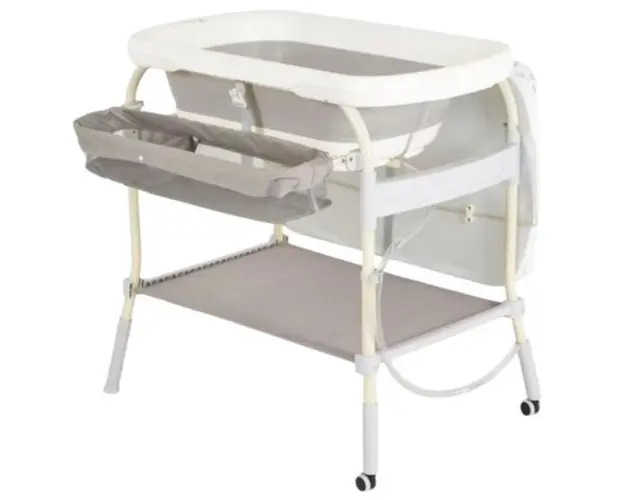 Set de baie 2in1 cu masuta de infasat si cadita Cangaroo Garda