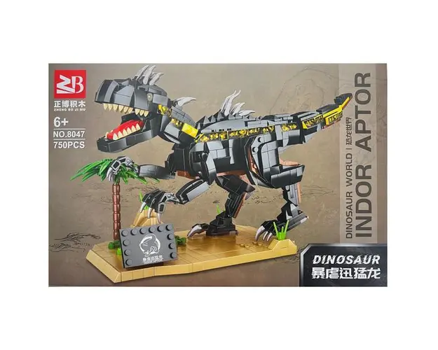 Set de constructie Dinosaur World - Raptor de colectie, 750 piese