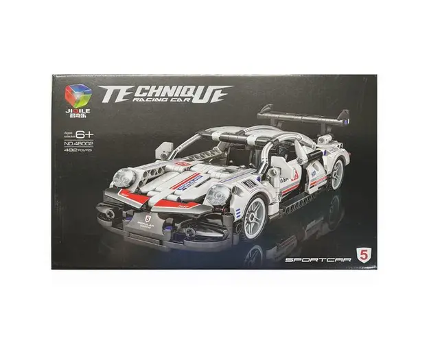 Set de constructie Technique Masina de curse, Sportcar 492 piese tip lego