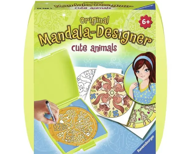 Set de creatie: Mandala cu animale