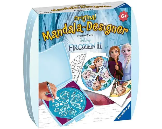 Set de creatie. Mini Mandala Frozen 2
