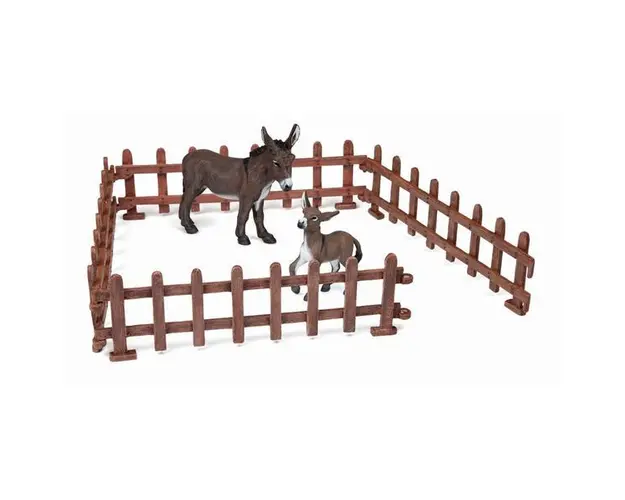 Set de figurine Papo - Set de obstacole